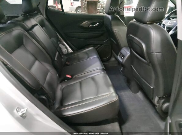 3GKALVEV0ML345877 2021 GMC TERRAIN Gray Vista de la etiqueta del VIN