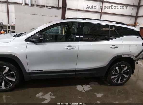 3GKALVEV0ML345877 2021 GMC TERRAIN Gray 