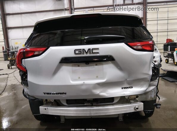 3GKALVEV0ML345877 2021 GMC TERRAIN Gray 