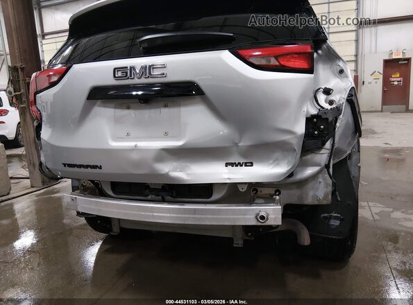 3GKALVEV0ML345877 2021 GMC TERRAIN Gray Vista frontal