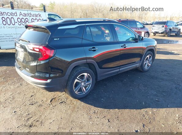 3GKALVEV0ML385473 2021 GMC TERRAIN Black Rear right