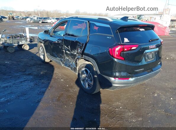 3GKALVEV0ML385473 2021 GMC TERRAIN Black Rear left