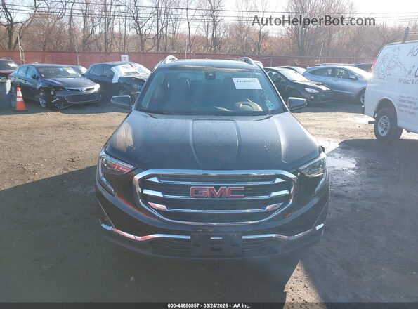 3GKALVEV0ML385473 2021 GMC TERRAIN Black Instrument cluster view