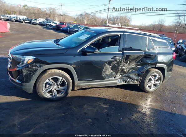 3GKALVEV0ML385473 2021 GMC TERRAIN Black 360 interior view