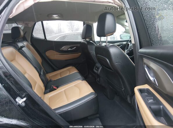 3GKALVEV1ML308403 2021 GMC TERRAIN Black VIN կոդի պիտակի տեսք