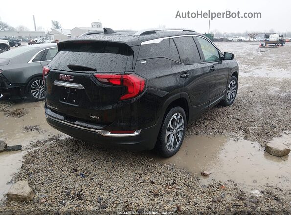 3GKALVEV1ML308403 2021 GMC TERRAIN Black Հետևի աջ