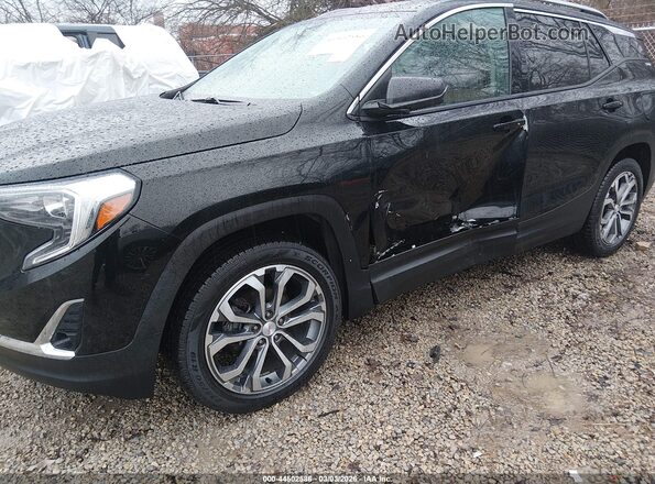 3GKALVEV1ML308403 2021 GMC TERRAIN Black Դիմացի տեսք