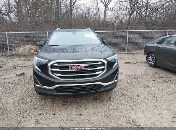 3GKALVEV1ML308403 2021 GMC TERRAIN Black Սարքավորումների վահանակի տեսք