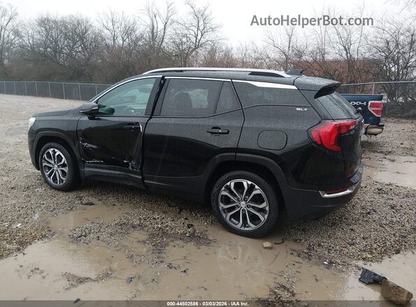 3GKALVEV1ML308403 2021 GMC TERRAIN Black Սալոնի 360 աստիճան տեսք
