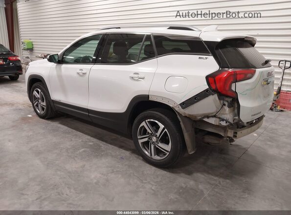 3GKALVEV1ML330868 2021 GMC TERRAIN White Tył lewy