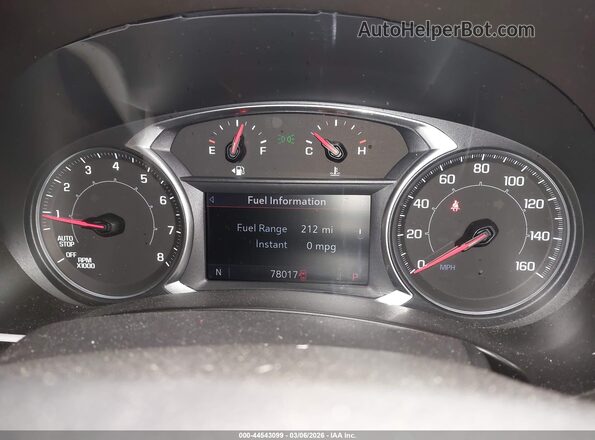 3GKALVEV1ML330868 2021 GMC TERRAIN White Widok tylnych siedzeń