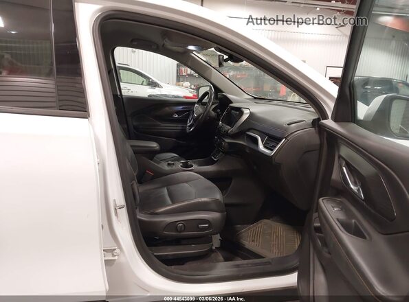 3GKALVEV1ML330868 2021 GMC TERRAIN White Widok wnętrza z przodu