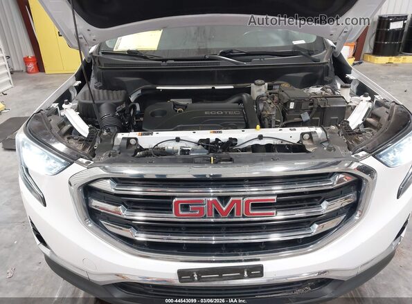 3GKALVEV1ML330868 2021 GMC TERRAIN White Widok z tyłu