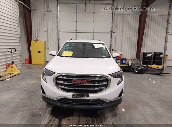 3GKALVEV1ML330868 2021 GMC TERRAIN White Widok wnętrza z tyłu