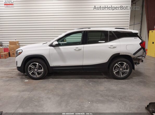 3GKALVEV1ML330868 2021 GMC TERRAIN White 