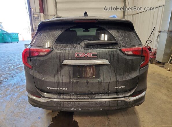 3GKALVEV2ML357111 2021 GMC TERRAIN Charcoal უკანა ხედი