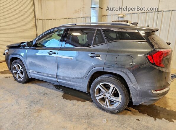 3GKALVEV2ML357111 2021 GMC TERRAIN Charcoal უკანა მარცხენა