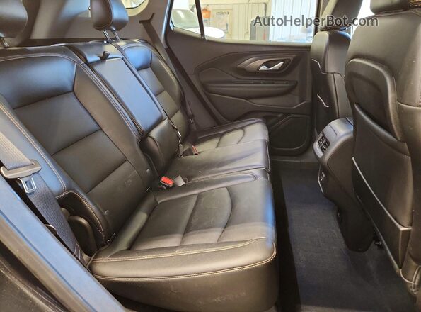 3GKALVEV2ML357111 2021 GMC TERRAIN Charcoal უკანა სავარძლების ხედი