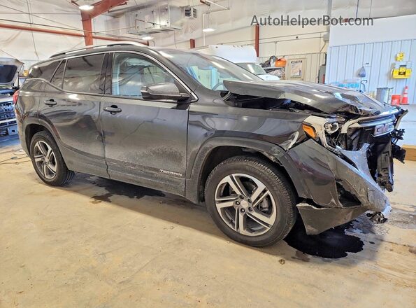 3GKALVEV2ML357111 2021 GMC TERRAIN Charcoal წინა მარჯვენა