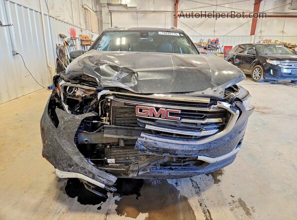 3GKALVEV2ML357111 2021 GMC TERRAIN Charcoal წინა ხედი
