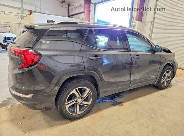 3GKALVEV2ML357111 2021 GMC TERRAIN Charcoal უკანა მარჯვენა