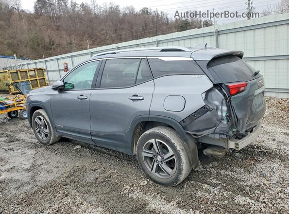 3GKALVEV2ML375267 2021 GMC TERRAIN Gray Tył lewy