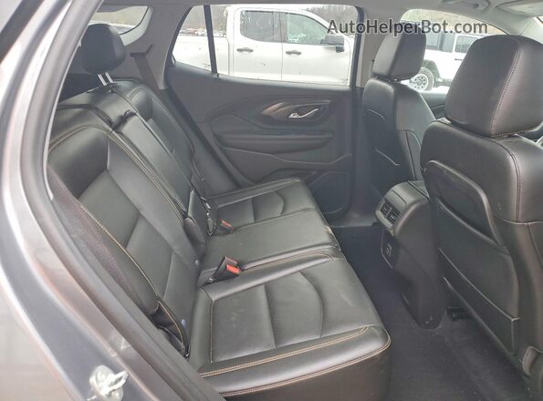 3GKALVEV2ML375267 2021 GMC TERRAIN Gray Widok wnętrza z tyłu