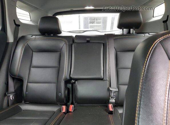 3GKALVEV2ML375267 2021 GMC TERRAIN Gray Widok tylnych siedzeń