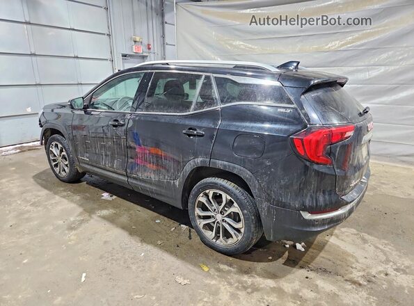 3GKALVEV2ML401902 2021 GMC TERRAIN Black უკანა მარცხენა
