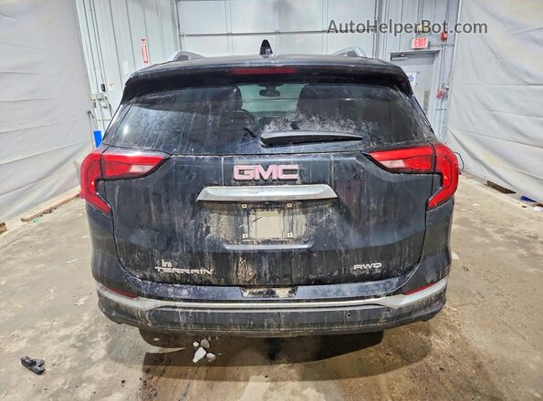 3GKALVEV2ML401902 2021 GMC TERRAIN Black უკანა ხედი