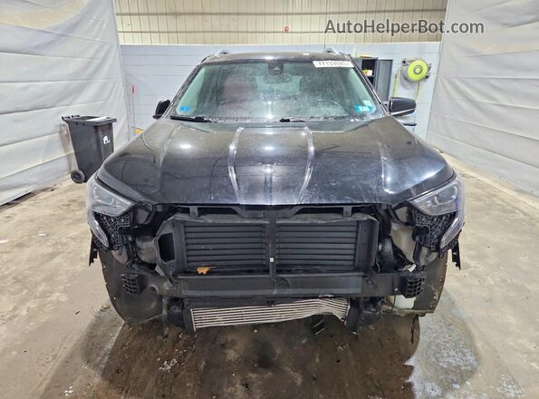 3GKALVEV2ML401902 2021 GMC TERRAIN Black წინა ხედი