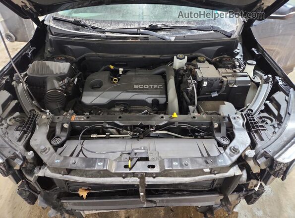 3GKALVEV2ML401902 2021 GMC TERRAIN Black უკანა სალონის ხედი