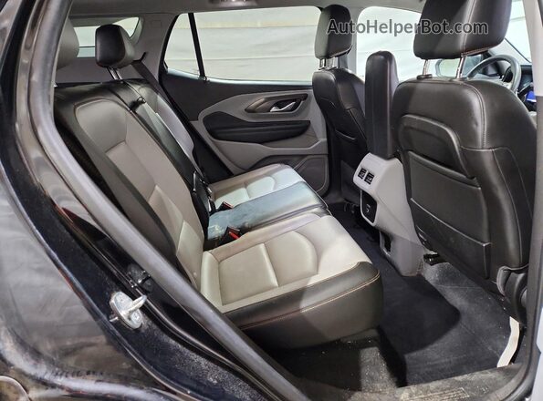3GKALVEV2ML401902 2021 GMC TERRAIN Black უკანა სავარძლების ხედი
