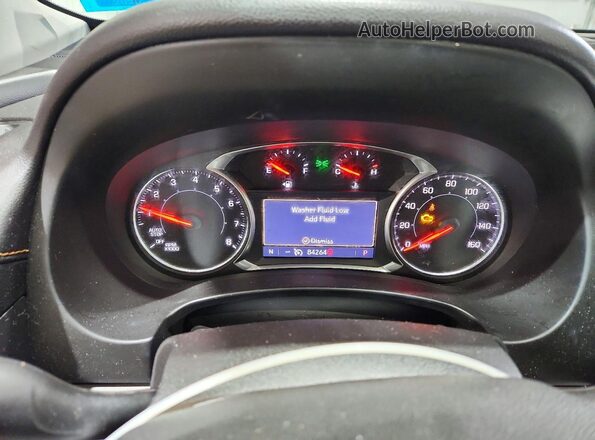3GKALVEV2ML401902 2021 GMC TERRAIN Black ხელსაწყოთა პანელის ხედი