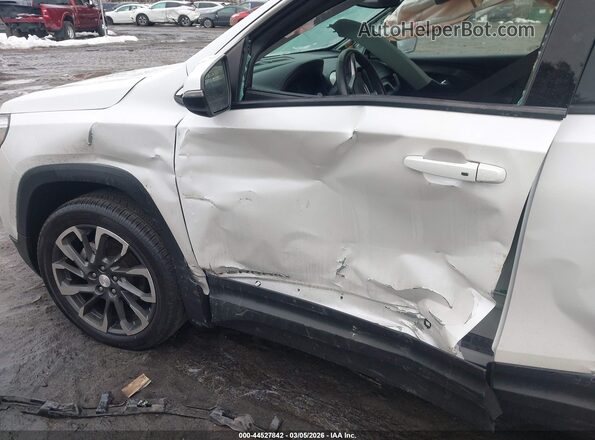 3GKALVEV2NL164412 2022 GMC TERRAIN White Widok z przodu