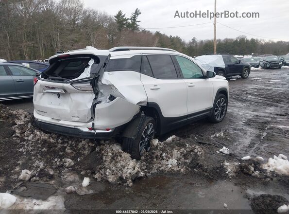 3GKALVEV2NL164412 2022 GMC TERRAIN White Tył prawy
