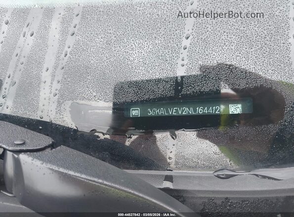 3GKALVEV2NL164412 2022 GMC TERRAIN White Widok komory silnika