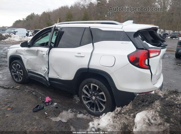 3GKALVEV2NL164412 2022 GMC TERRAIN White Tył lewy