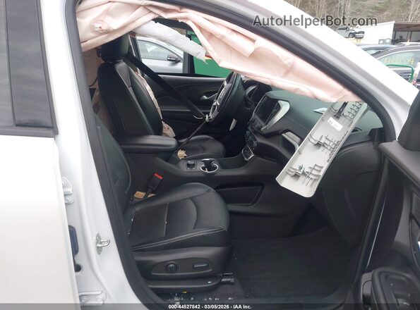 3GKALVEV2NL164412 2022 GMC TERRAIN White Widok wnętrza z przodu
