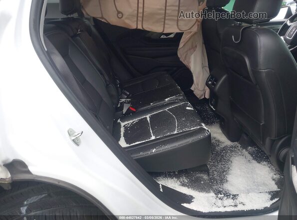 3GKALVEV2NL164412 2022 GMC TERRAIN White Widok naklejki z numerem VIN