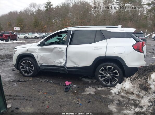 3GKALVEV2NL164412 2022 GMC TERRAIN White Widok wnętrza 360 stopni