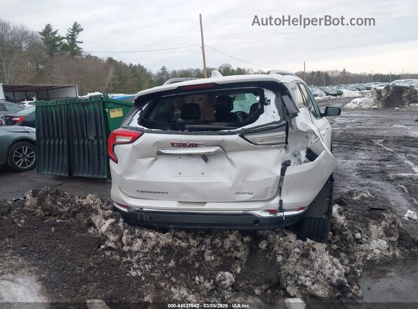 3GKALVEV2NL164412 2022 GMC TERRAIN White 