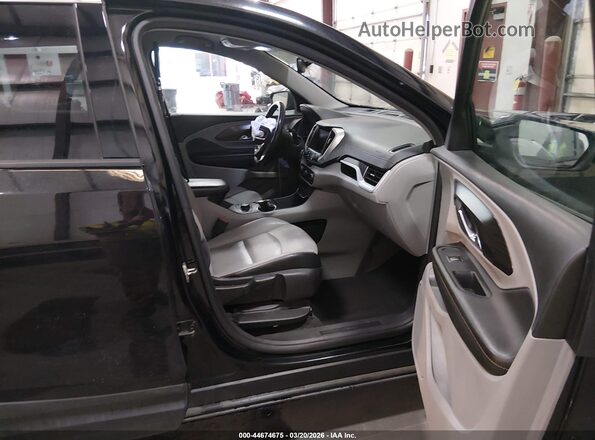 3GKALVEV3LL131030 2020 GMC TERRAIN Black Front interior view