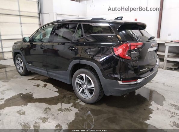3GKALVEV3LL131030 2020 GMC TERRAIN Black Rear left