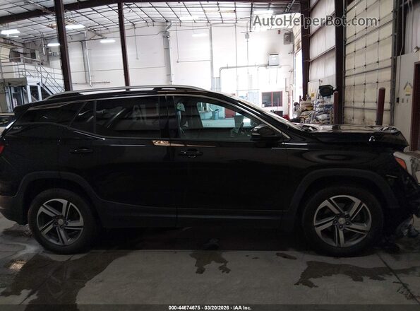 3GKALVEV3LL131030 2020 GMC TERRAIN Black Rear interior view