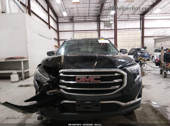 3GKALVEV3LL131030 2020 GMC TERRAIN Black Instrument cluster view