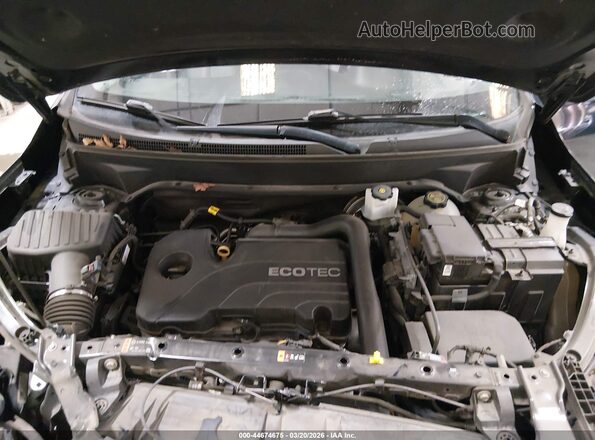 3GKALVEV3LL131030 2020 GMC TERRAIN Black Rear view