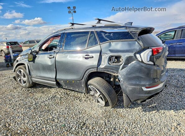 3GKALVEV3ML372586 2021 GMC TERRAIN Gray უკანა მარცხენა