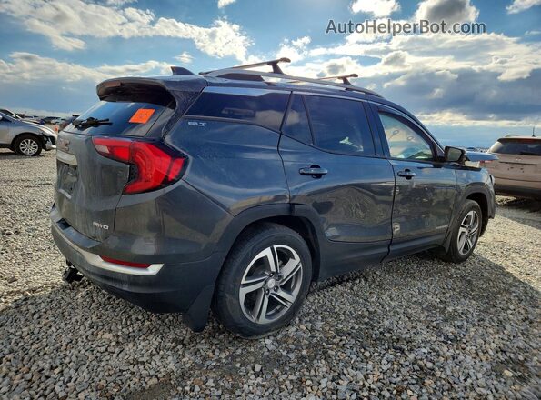 3GKALVEV3ML372586 2021 GMC TERRAIN Gray უკანა მარჯვენა