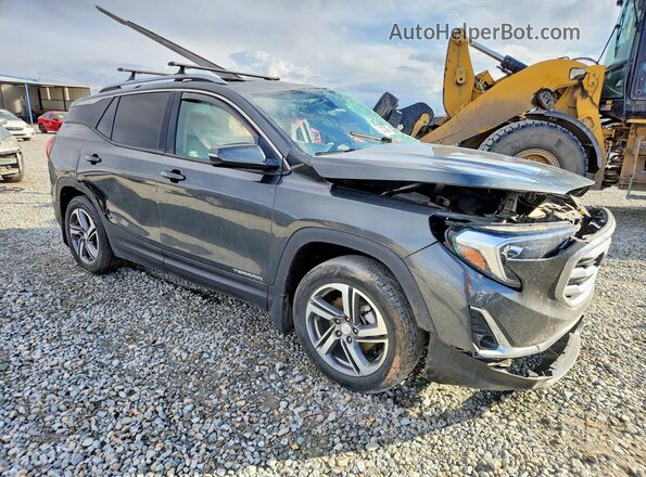3GKALVEV3ML372586 2021 GMC TERRAIN Gray წინა მარჯვენა